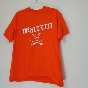 UVA The Standard Orange Tee,  Size Large